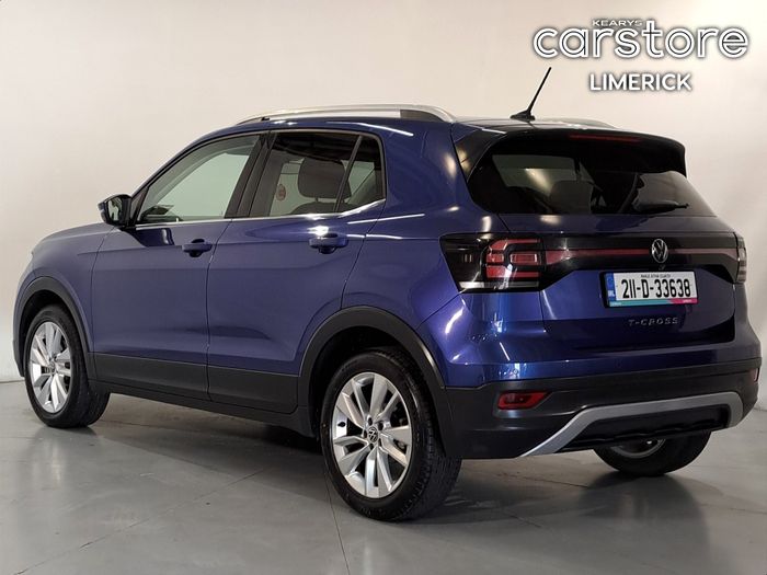 Volkswagen T-Cross 2021