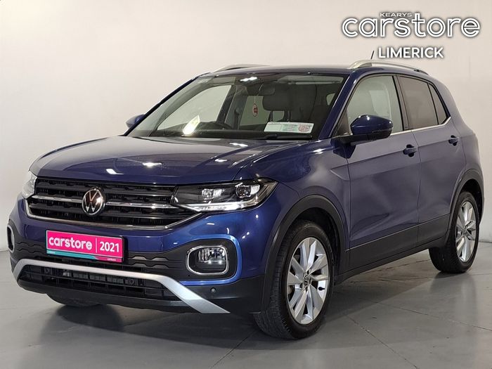 Volkswagen T-Cross 2021