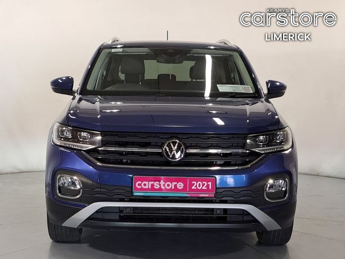 Volkswagen T-Cross 2021