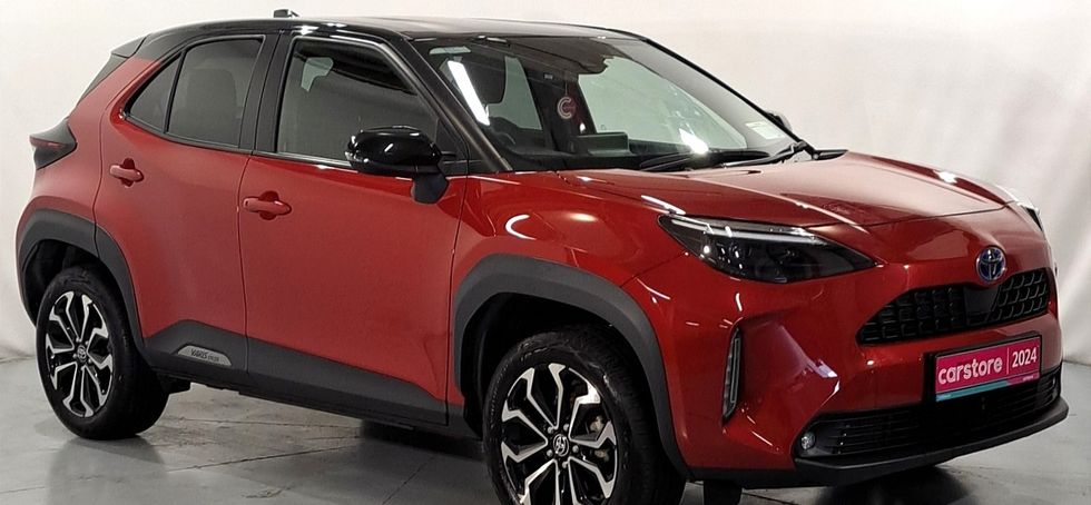 Toyota Yaris Cross 2024