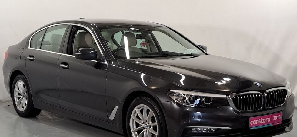 BMW 5 Series 2018