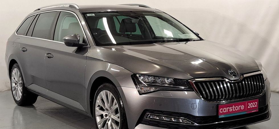 Skoda Superb 2022