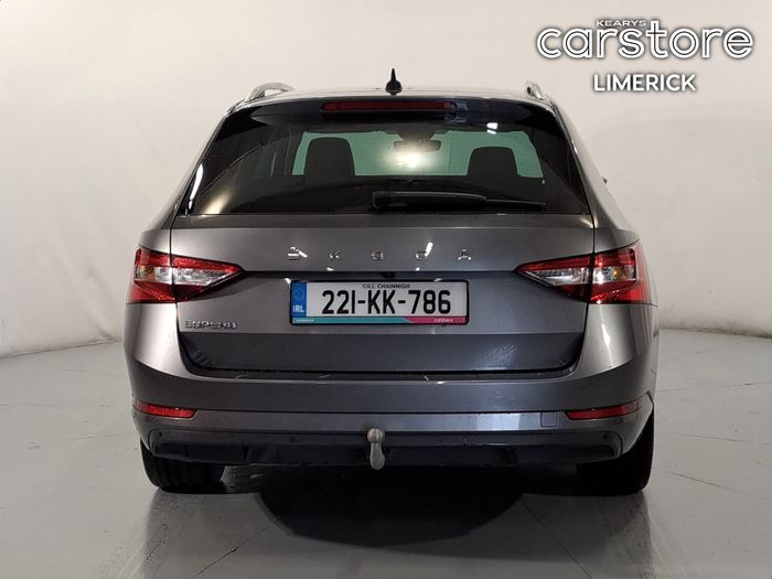 Skoda Superb 2022