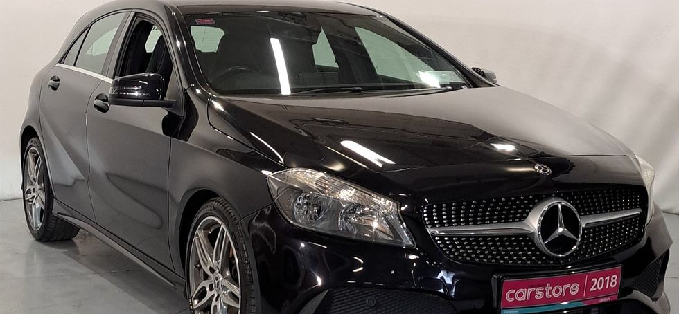 Mercedes-Benz A-Class 2018