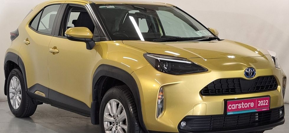 Toyota Yaris Cross 2022