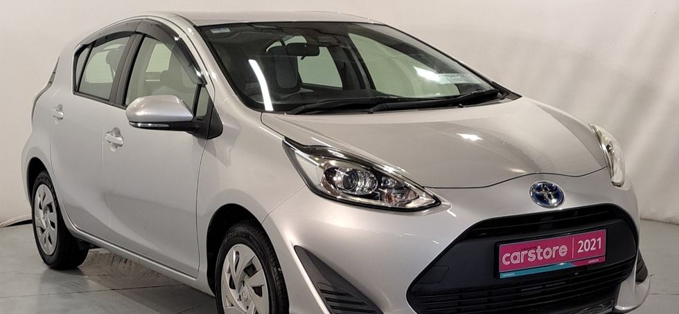 Toyota Aqua 2021