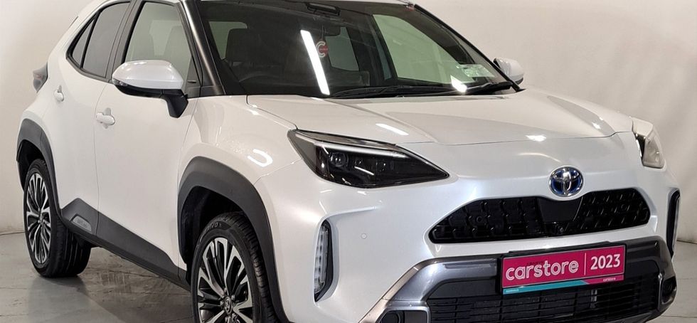 Toyota Yaris Cross 2023