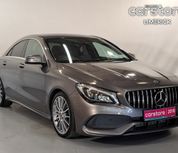 Mercedes-Benz CLA Class 2018