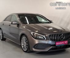 Mercedes-Benz CLA Class 2018