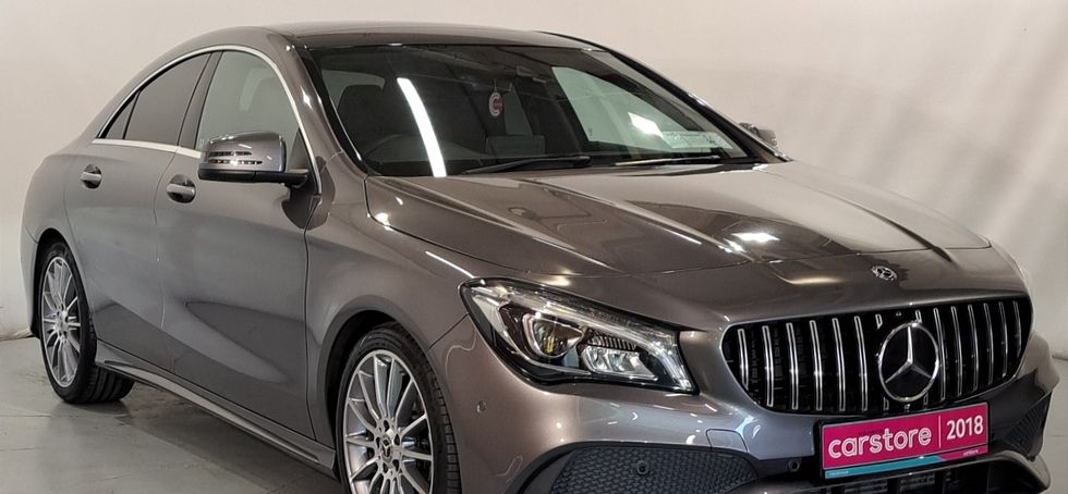 Mercedes-Benz CLA Class 2018
