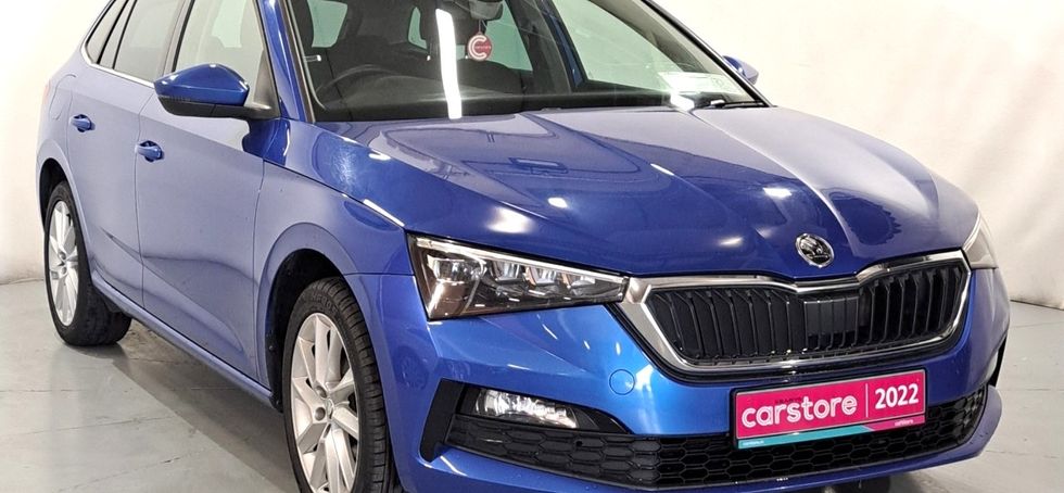 Skoda Scala 2022