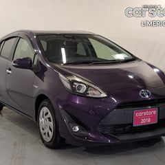 Toyota Aqua 2018