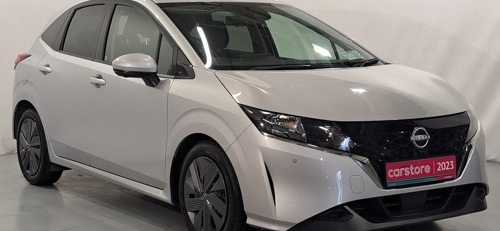 Nissan NOTE 2023