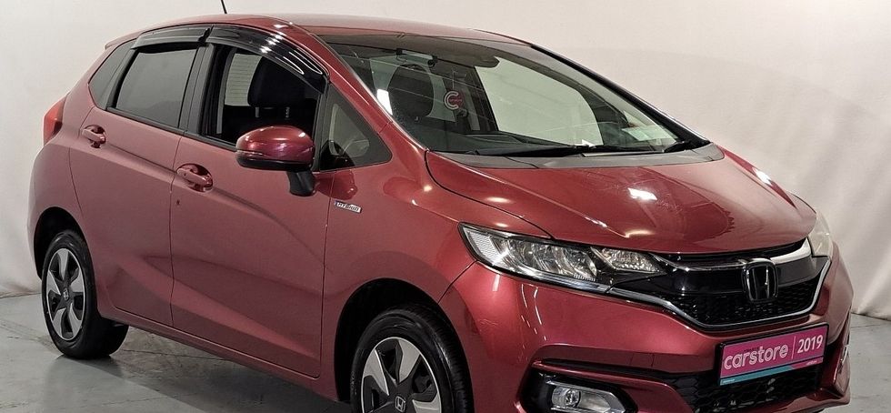 Honda Fit 2019