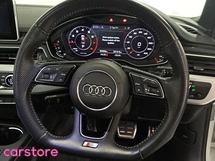 Audi A4 2019