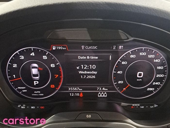 Audi A3 2019