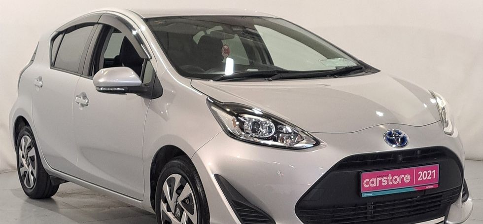 Toyota Aqua 2021
