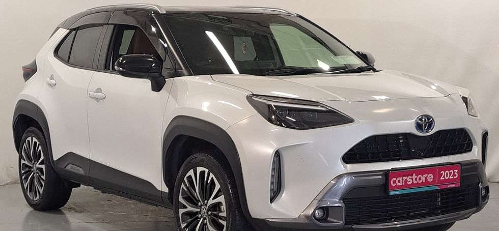 Toyota Yaris Cross 2023