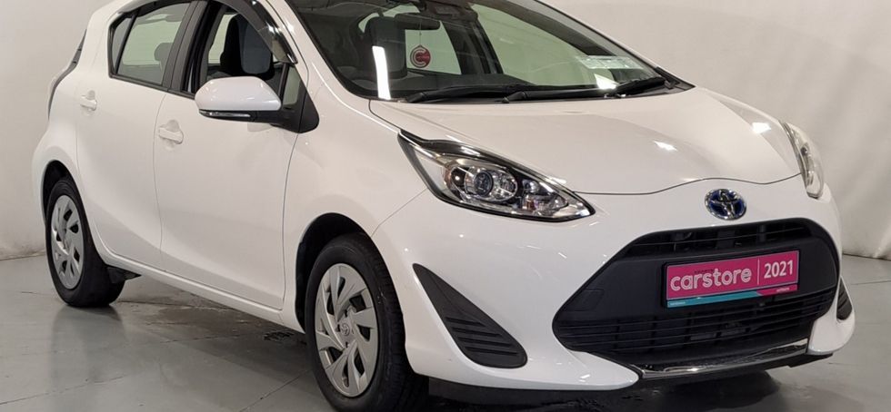 Toyota Aqua 2021