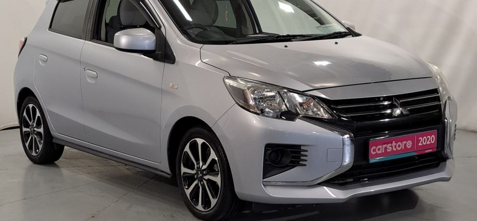 Mitsubishi Mirage 2020