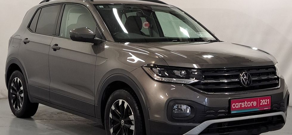 Volkswagen T-Cross 2021