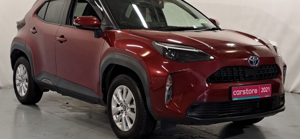 Toyota Yaris Cross 2021