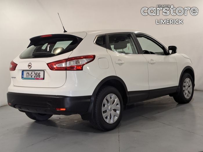 Nissan QASHQAI 2017
