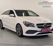 Mercedes-Benz CLA Class 2018