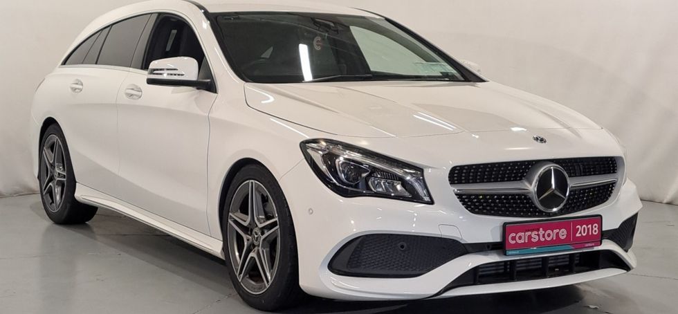 Mercedes-Benz CLA Class 2018