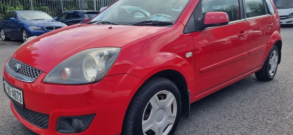 Ford Fiesta 2007
