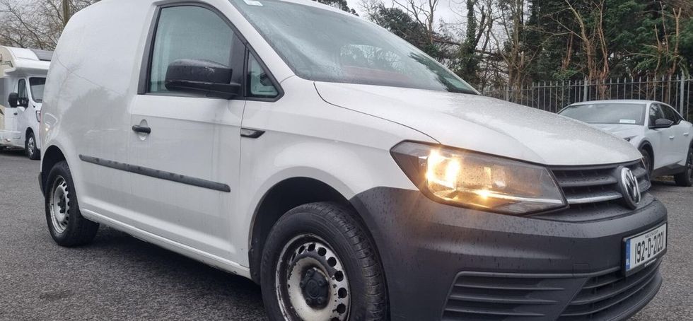 Volkswagen Caddy 2019
