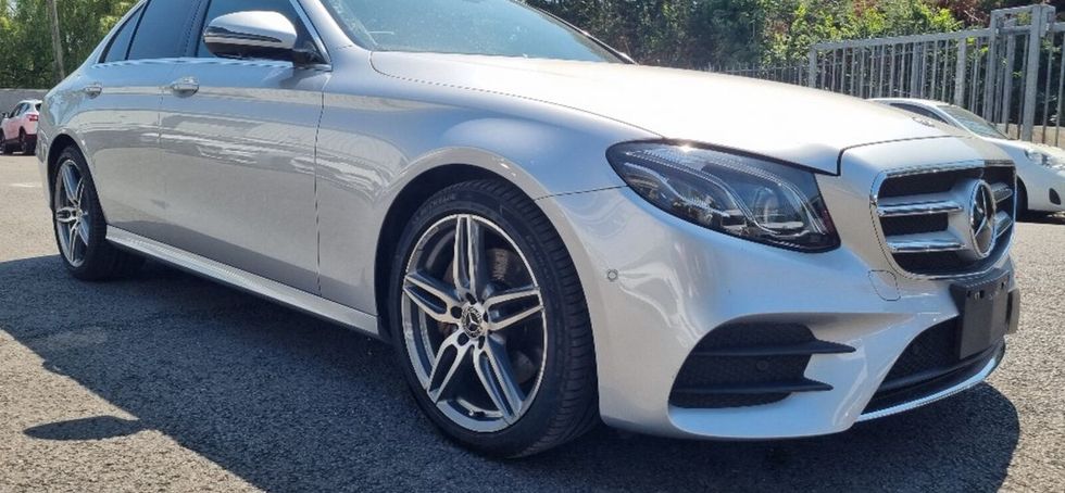 Mercedes-Benz E-Class 2018
