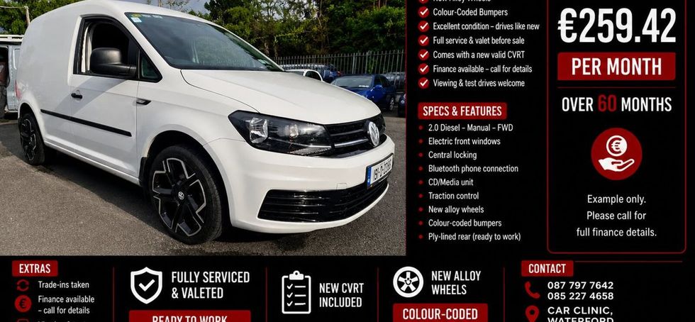 Volkswagen Caddy 2019