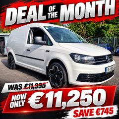 Volkswagen Caddy 2019