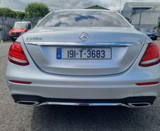 Mercedes-Benz E-Class 2019
