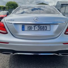 Mercedes-Benz E-Class 2019