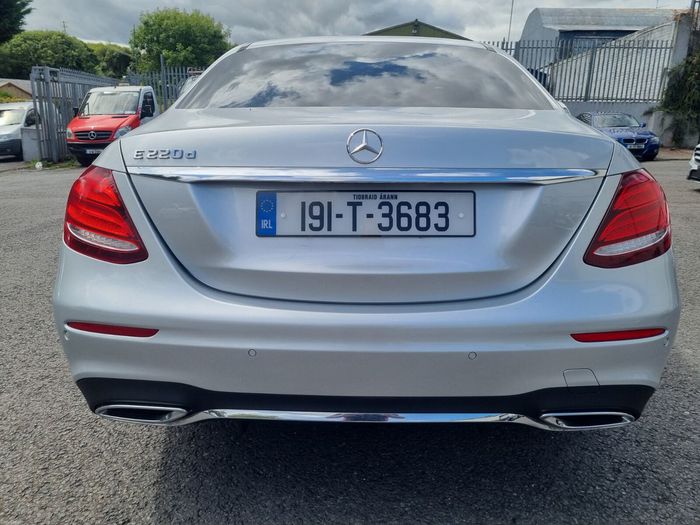 Mercedes-Benz E-Class 2019