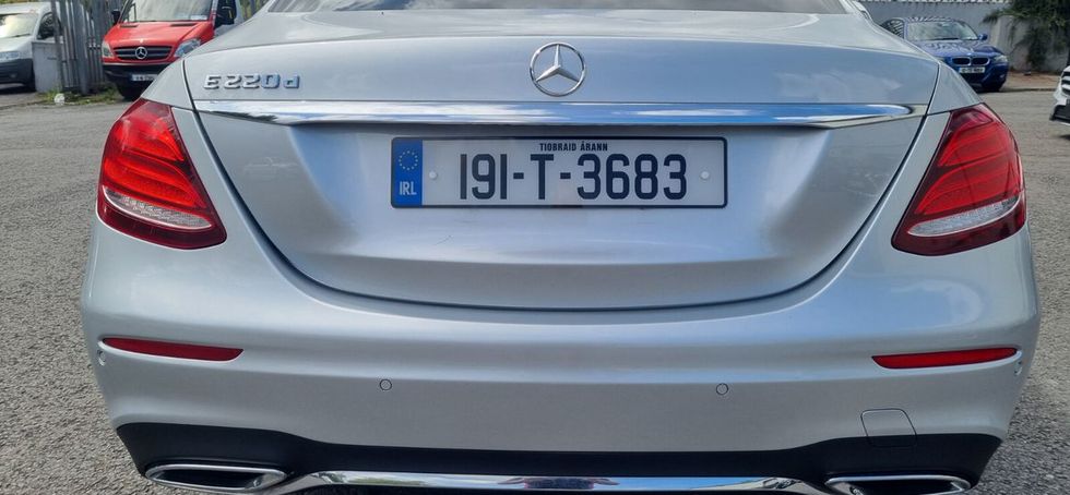 Mercedes-Benz E-Class 2019