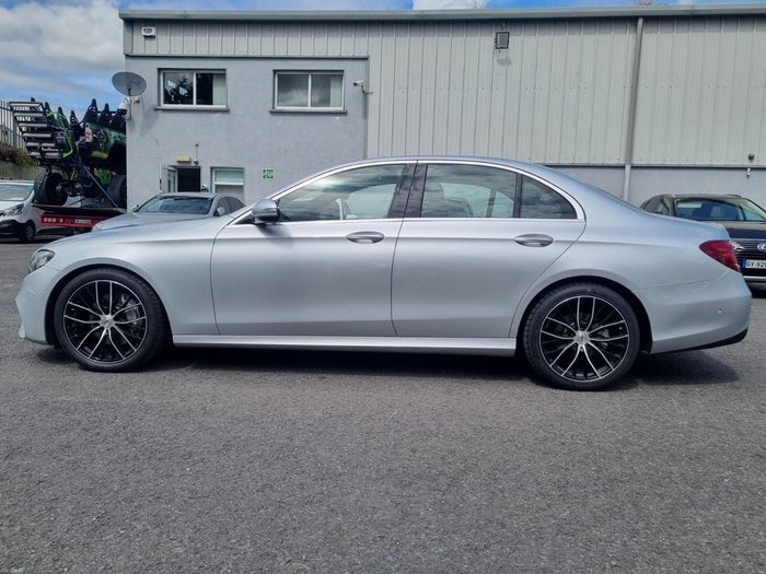 Mercedes-Benz E-Class 2019