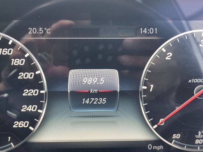 Mercedes-Benz E-Class 2019