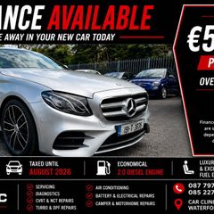 Mercedes-Benz E-Class 2019