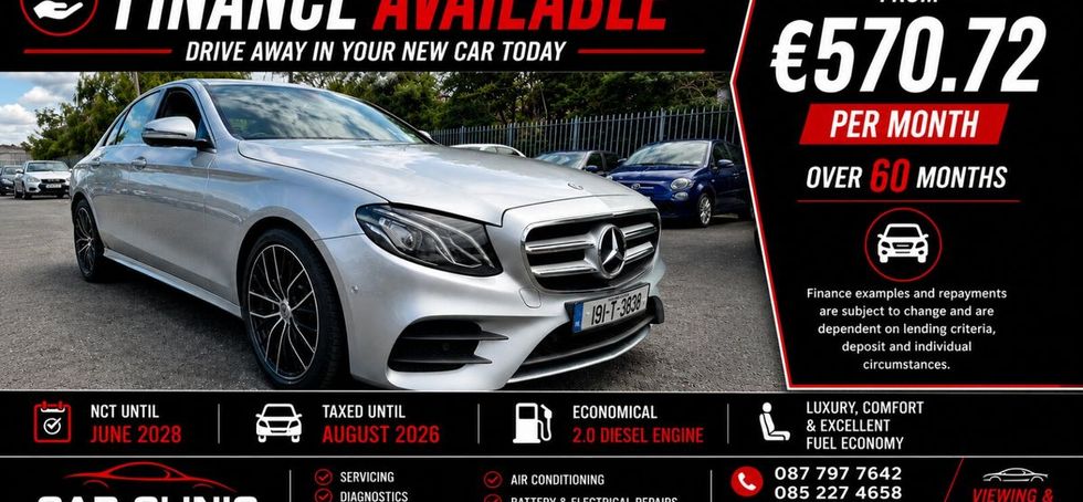Mercedes-Benz E-Class 2019