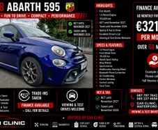 Abarth 595 2018