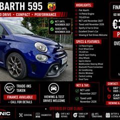 Abarth 595 2018