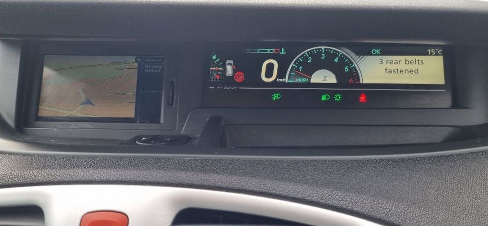 Renault Grand Scenic 2011