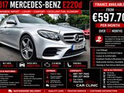 Mercedes-Benz E-Class 2017