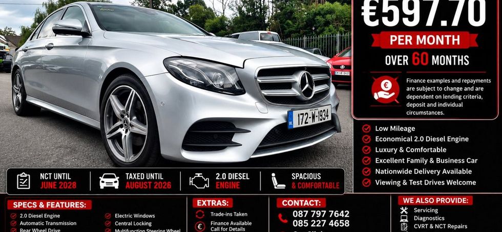 Mercedes-Benz E-Class 2017
