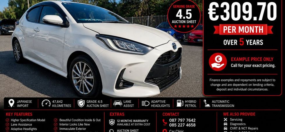 Toyota Yaris 2020