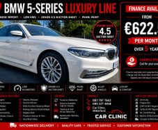 BMW 5 Series 2017