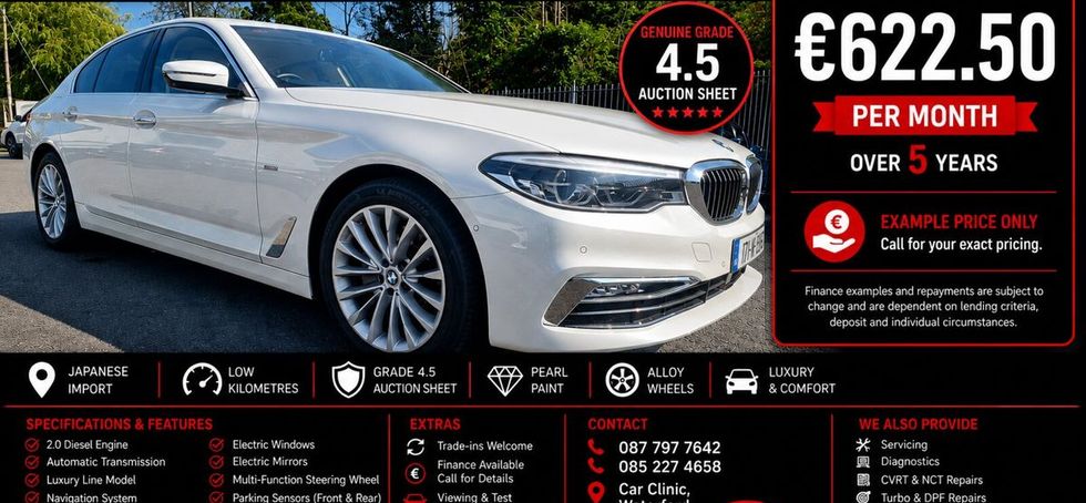 BMW 5 Series 2017